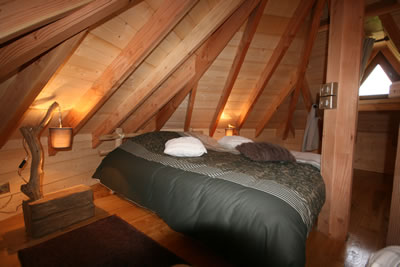 La Chambre de la Cabane Perchée dans les Arbres Périgord